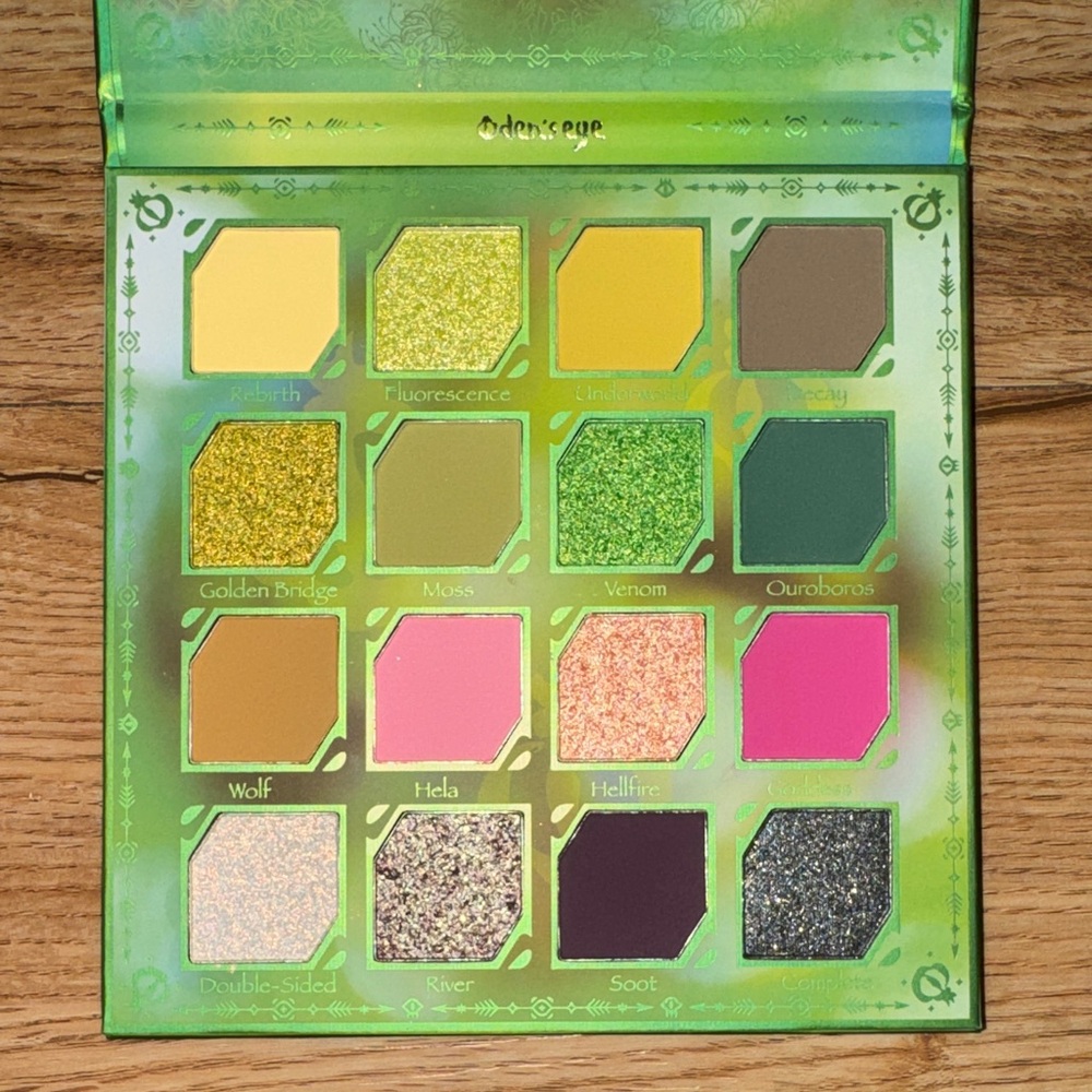 Hela Odenseye x Angelica Eyeshadow Palette LIMITED EDITION